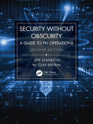 cover image of Security Without Obscurity